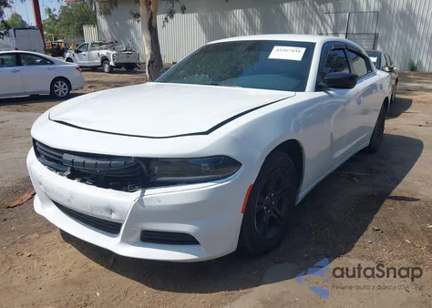 2023 Dodge Charger Sxt z USA, uszkodzony, nr VIN 2C3CDXBG2PH533370